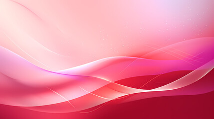 Abstract festive background with pink decoration