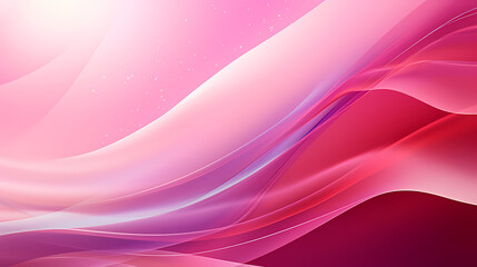 Abstract festive background with pink decoration