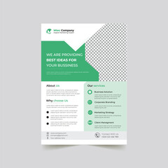Corporate Flyer Design Template