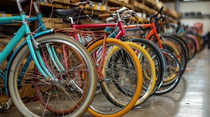 A cycling initiative promoting the use of bicycles for commuting, including workshops on tax deductions available for employers who support eco-friendly transportation options
