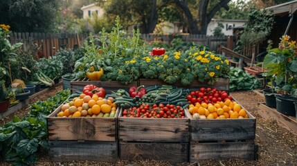 A community garden project led by a local hardware store, offering free workshops on organic gardening techniques and the benefits 