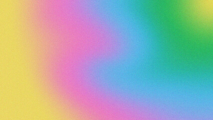 Rainbow Twist Gradient,A swirling twist of rainbow colors on a gradient background.