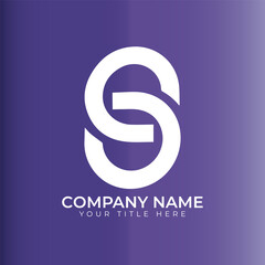 Vector s letter Business Logo Design