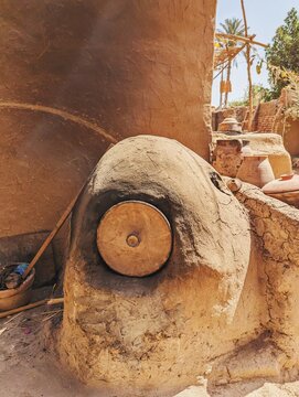 Mud oven