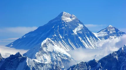 Stickers pour porte Everest Mount Everest 