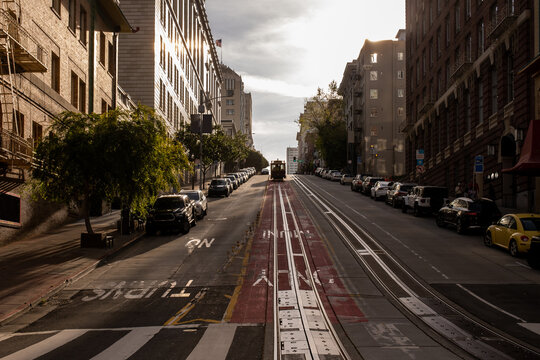 Downtown San Francisco Street
