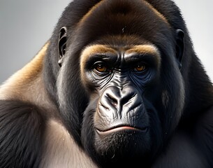 Fototapeta premium Exploring the World of Gorillas