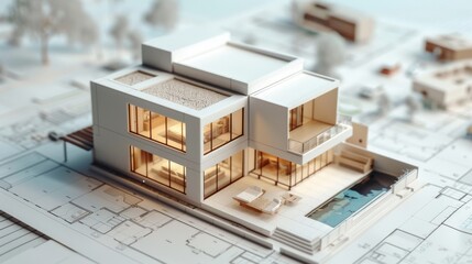 3d model of the house