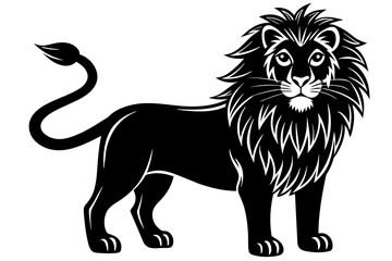 lion vector illustration