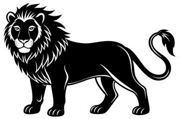 lion vector illustration