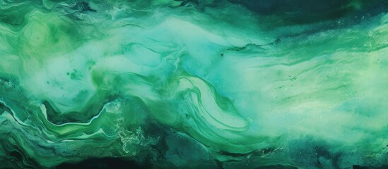 Fototapeta na wymiar Abstract Green Marble Background