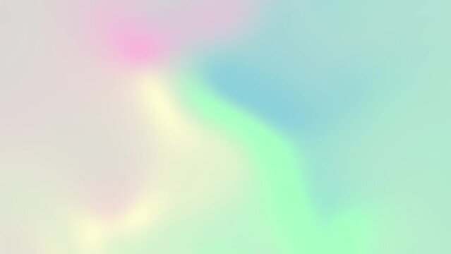 Pastel Gradient Fluid Motion Background