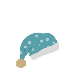 Sleeping Hat Vector Illustration 