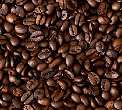 roasted coffee beans on display no people stock image stock photo