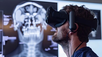 Virtual reality X-ray training simulations, preparing the next generation of radiologists 