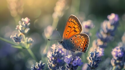 Obraz premium butterfly close-up