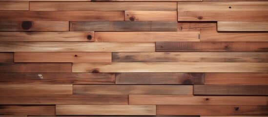 Wooden plank wall / hardwood