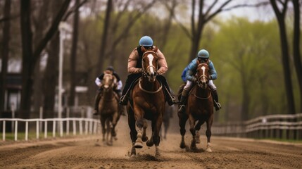 Experience the exhilarating derby horse racing event for an unforgettable equestrian spectacle