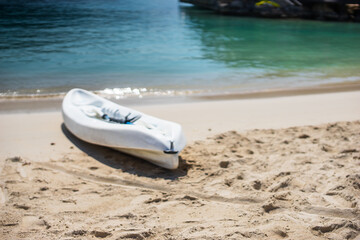 Active rest, sport, kayak