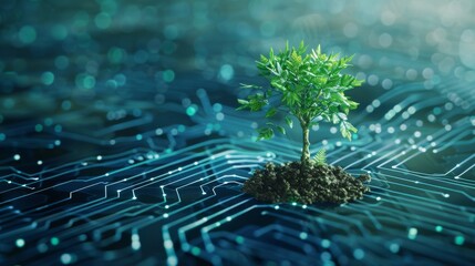 new plant growing technology