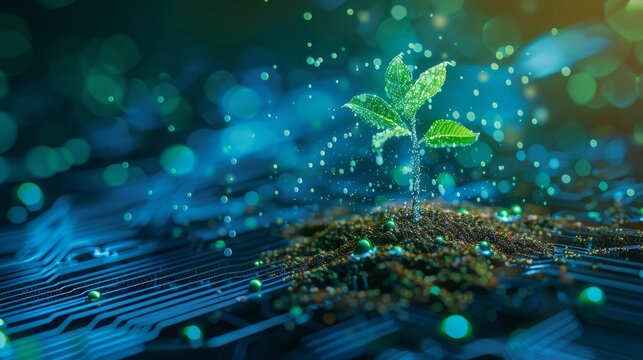 new plant growing technology