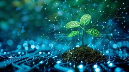 new plant growing technology