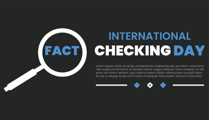 FACT CHECKING Word Cloud Concept on Black Background with great terms such as idea, knowledge, education and more.