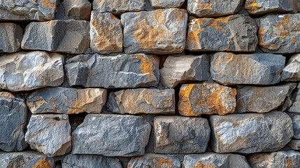 Naklejka premium Stacked Rocks Formation