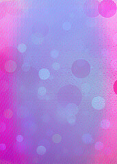Pink vertical bokeh background for Banner, Poster, Story, Celebrations and various design works