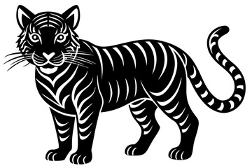 tiger vector illustration