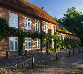 Alte Mühle, Mühlenredder, Ahrensburg, Schleswig-Holstein, Deutschland