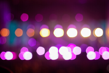 Purple bokeh festive abstract background. Blurred. Festive purple bokeh background, perfect for...