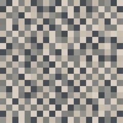 Seamless Tiling Checkered Pixel Pattern Vector PNG Wallpaper Backdrop