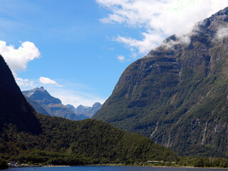 Fiordland, new zealand