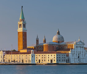 Fototapeta na wymiar San Giorgio Maggiore, Venedig, Italien