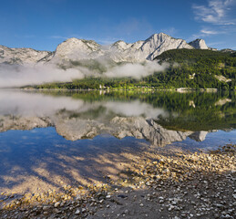 Grundlsee, Backenstein, Reichenstein, Salzkammergut, Steiermark, Österreich