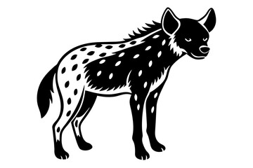hyena vector illustration