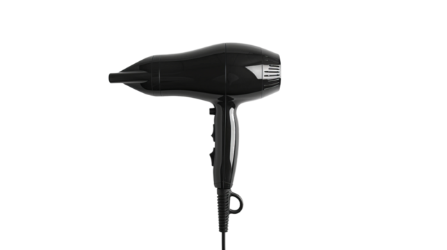 dryer isolated on white background