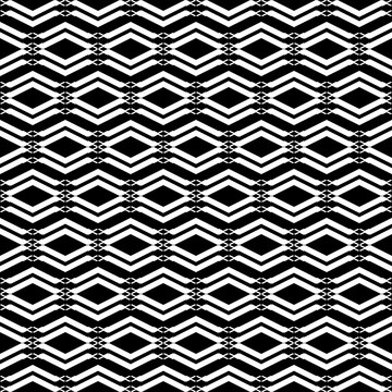 Seamless pattern. Rhombuses, figures ornament. Geometrical backdrop. Digital paper, textile print, web design, abstract. Ethnic motif. Diamonds, shapes wallpaper. Geometric background. Vector artwork