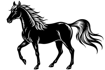 Obraz na płótnie Canvas Horse vector illustration
