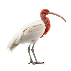 Fototapeta premium flamingo isolated on white
