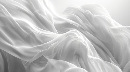 Background with blurred white abstraction
