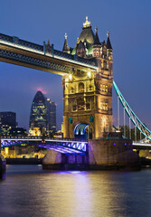 Tower Bridge, London, England, Großbritannien