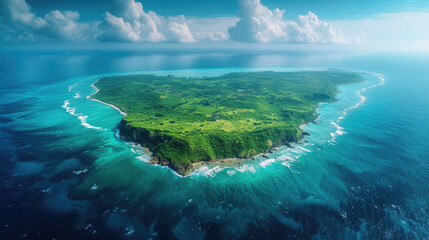 island Seychelles - obrazy, fototapety, plakaty