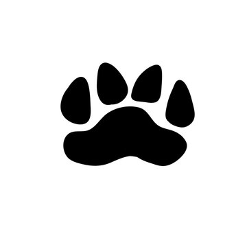 Animal Footprints Icon