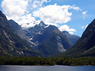 Fiordland, new zealand