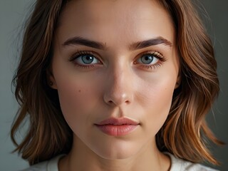 Fototapeta premium portrait of a woman