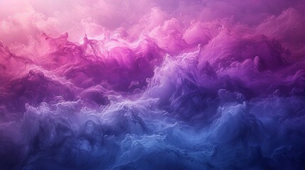 The background is smooth and textured with a purple gradient - obrazy, fototapety, plakaty