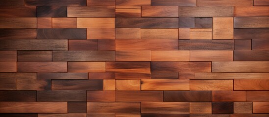 Textured wood background for ceramic tile pattern.