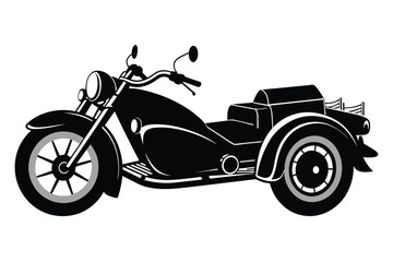  High quality motorcycle vector artwork